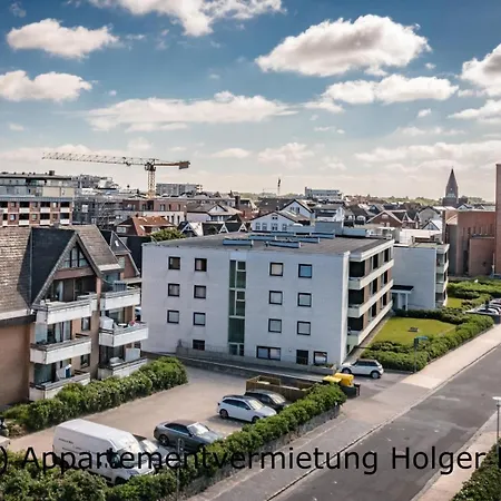 Haus Kaeptn Christiansen 53 Apartment