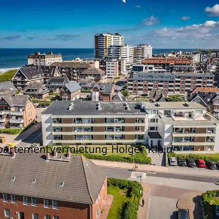 Haus Kaeptn Christiansen 53 Apartamento