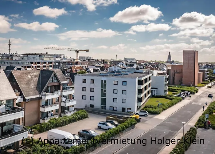 Haus Kaeptn Christiansen 53 Lägenhet